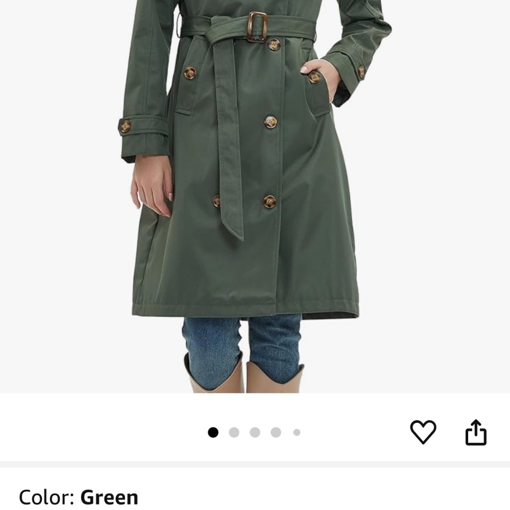 Women's Trench Coat